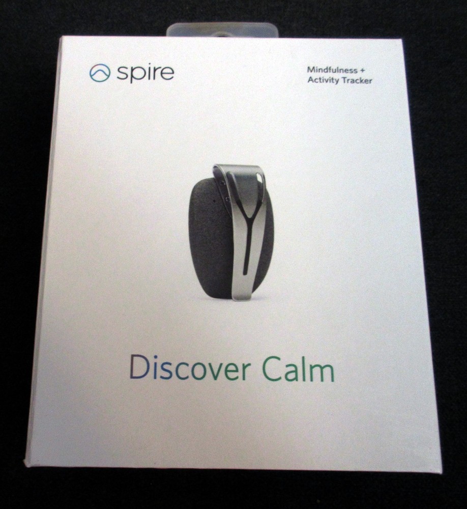 Spire Discover Calm Mindfulness + Activity Tracker - New in Box