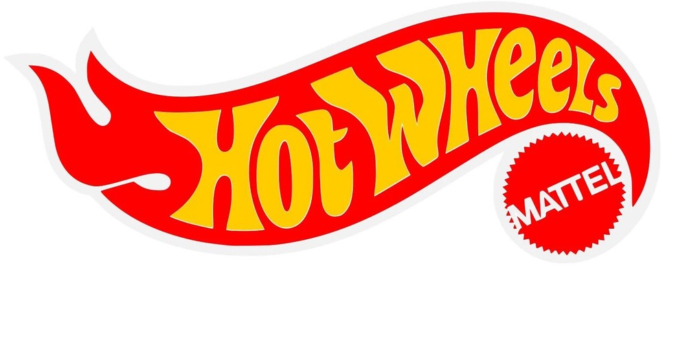 Hot wheels Logo Sticker Decal XV