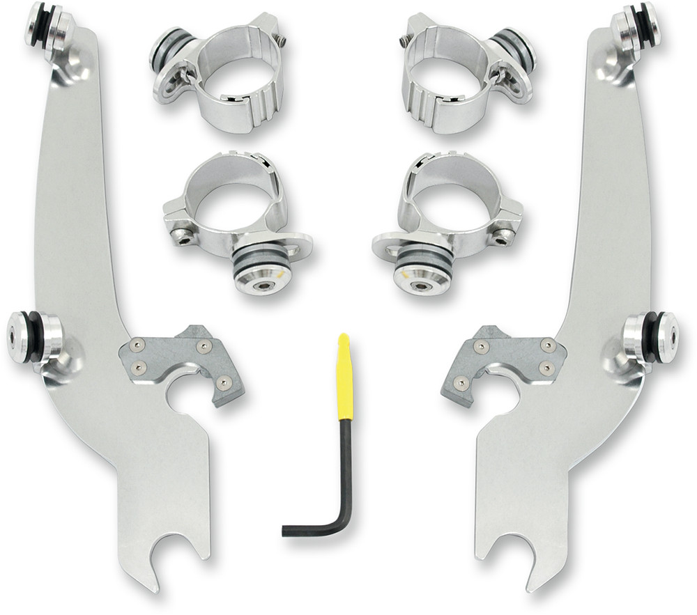 Memphis Shades Trigger-Lock Mount Kit for Sportshield Windshields MEK1992