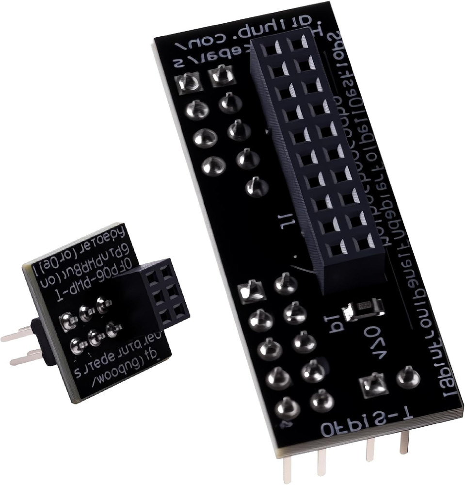 Front Panel Header Adapter Compatible with Dell Optiplex 7010 9010 7020 9020 Pre