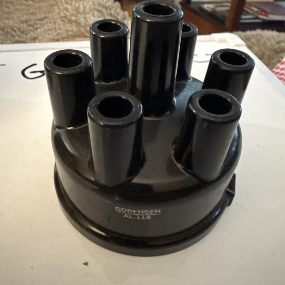 (1) Sorensen Distributor Cap AL-113 NOS OEM Sold Individually