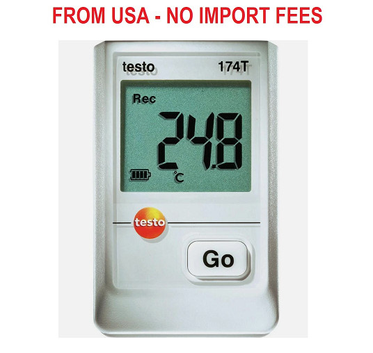 Testo 174T 1-Channel Compact Mini Temperature Data Logger (0572 1740)