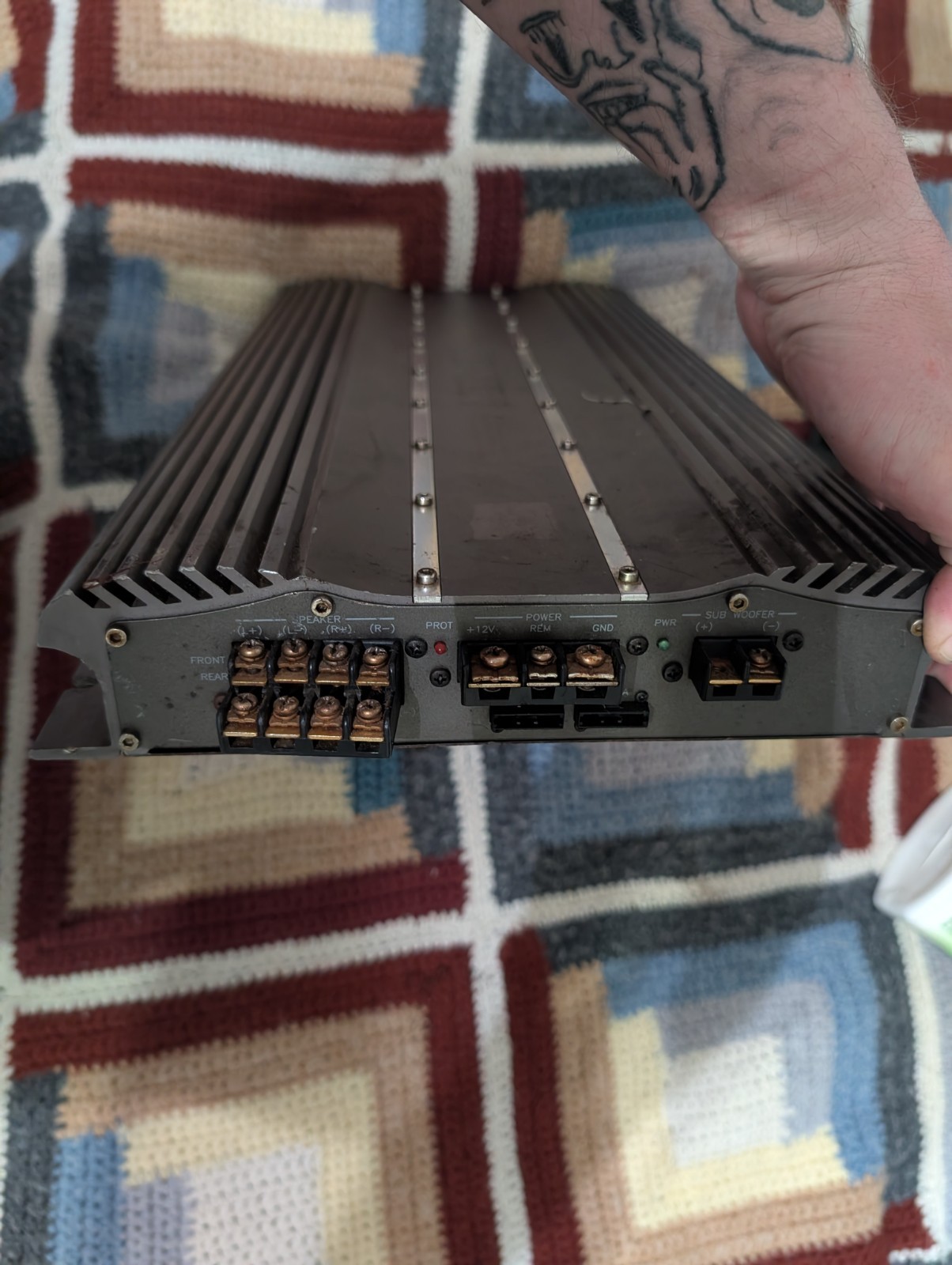 Jensen KA5 Amplifier