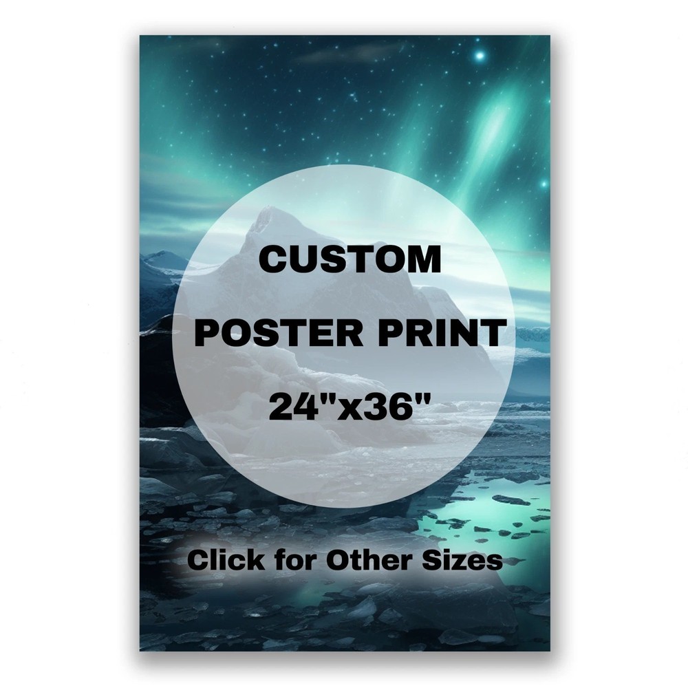 Custom Poster