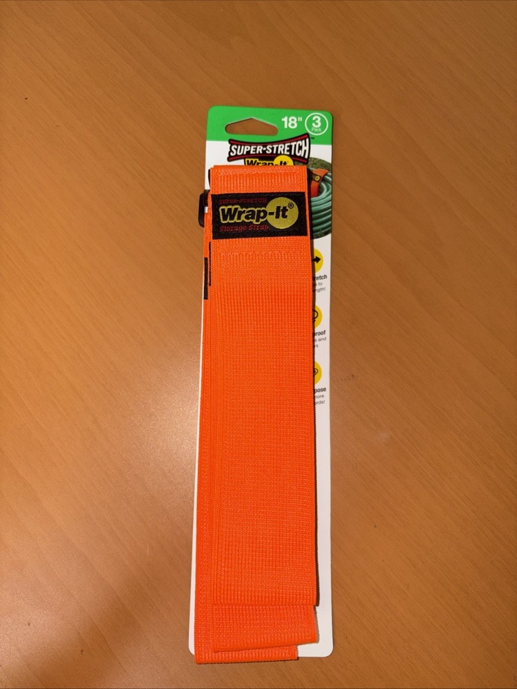 Wrap-It Super-Stretch™ Storage Straps - 18-in. (3-Pack)