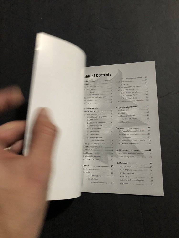 witcher 2 enhanced edition xbox 360 manual Only