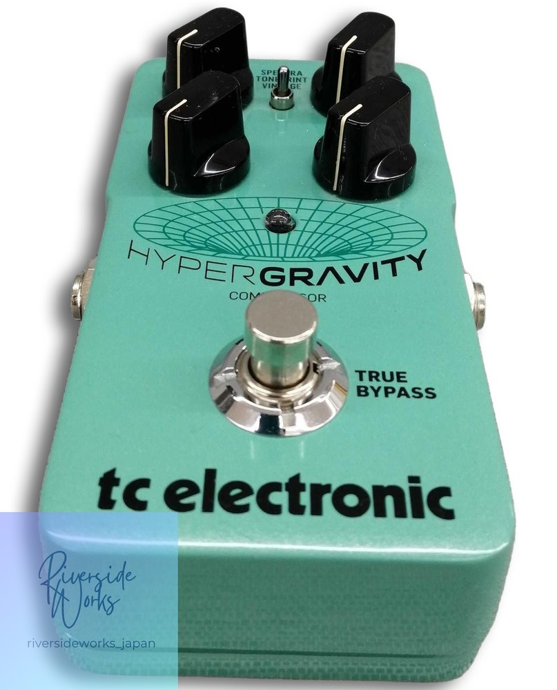 TC Electronic Hyper Gravity Compressor Effect Pedal JP
