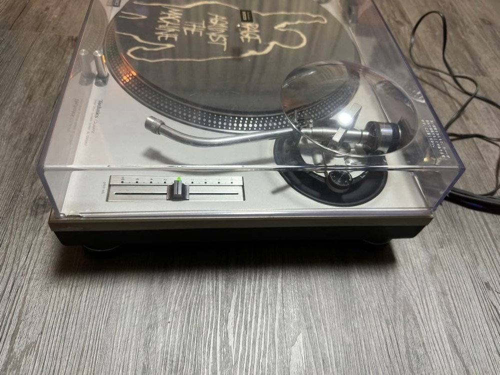 Technics SL-1200MK2 DJ Turntable - Serviced & Tested
