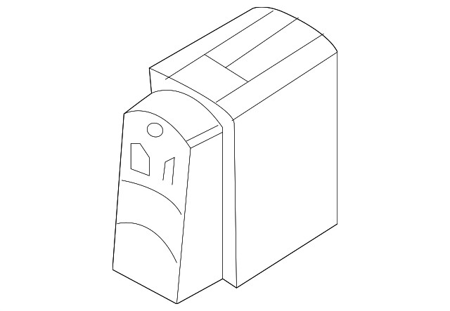 Genuine Volvo Parking Aid Switch 30746013
