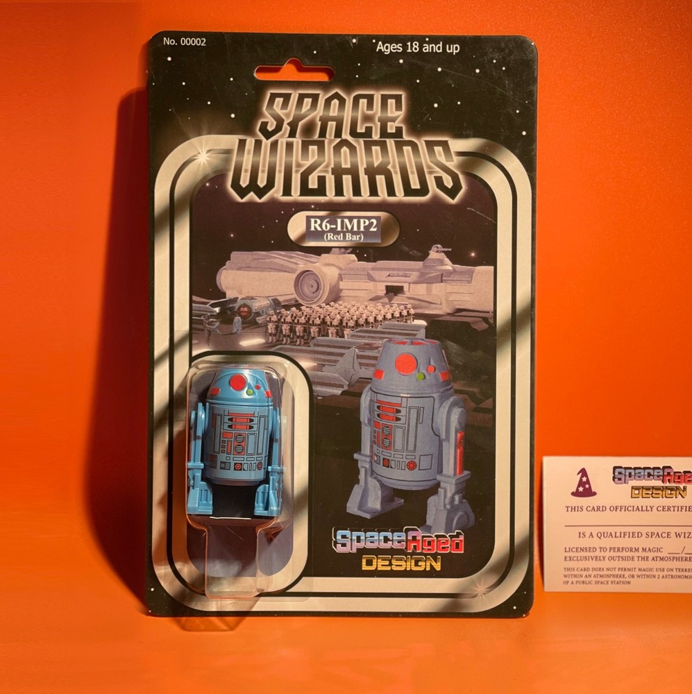 Cardback Editions | Space Wizards R6 Astro Units #1 Complete Set