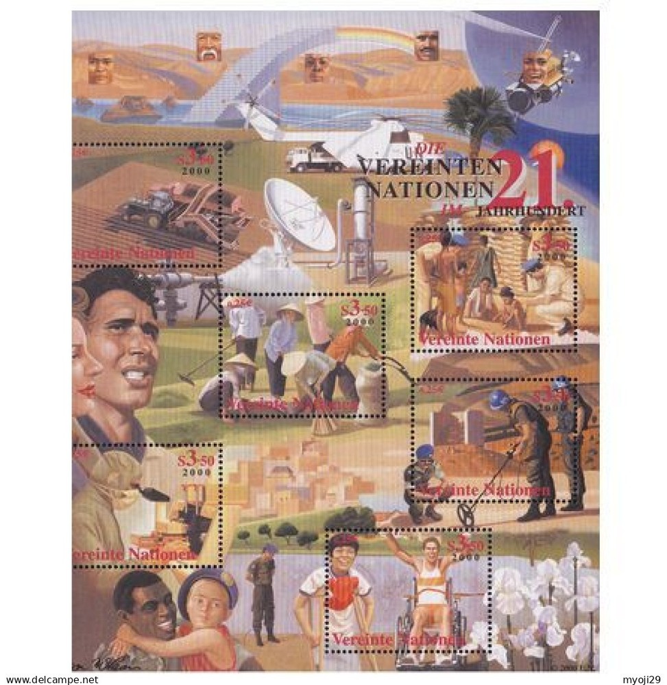 United Nations Vienna Scott 278 Mint never hinged.