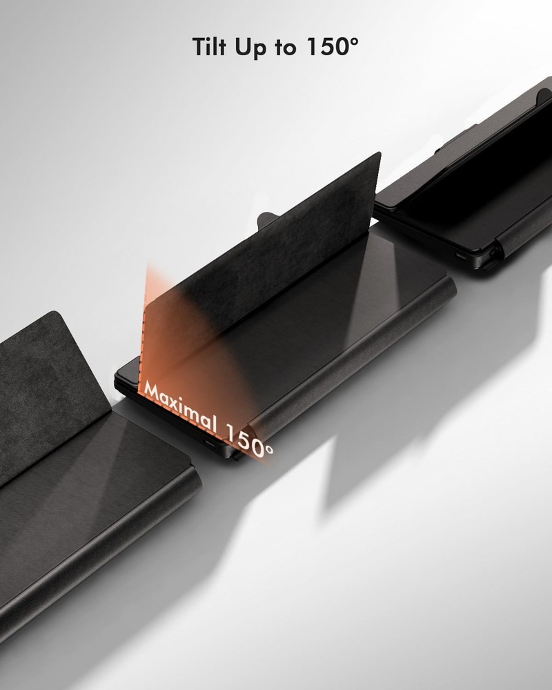 Doohoeek Universal Bluetooth Mini Keyboard, Wireless Compact Keyboard with Or...