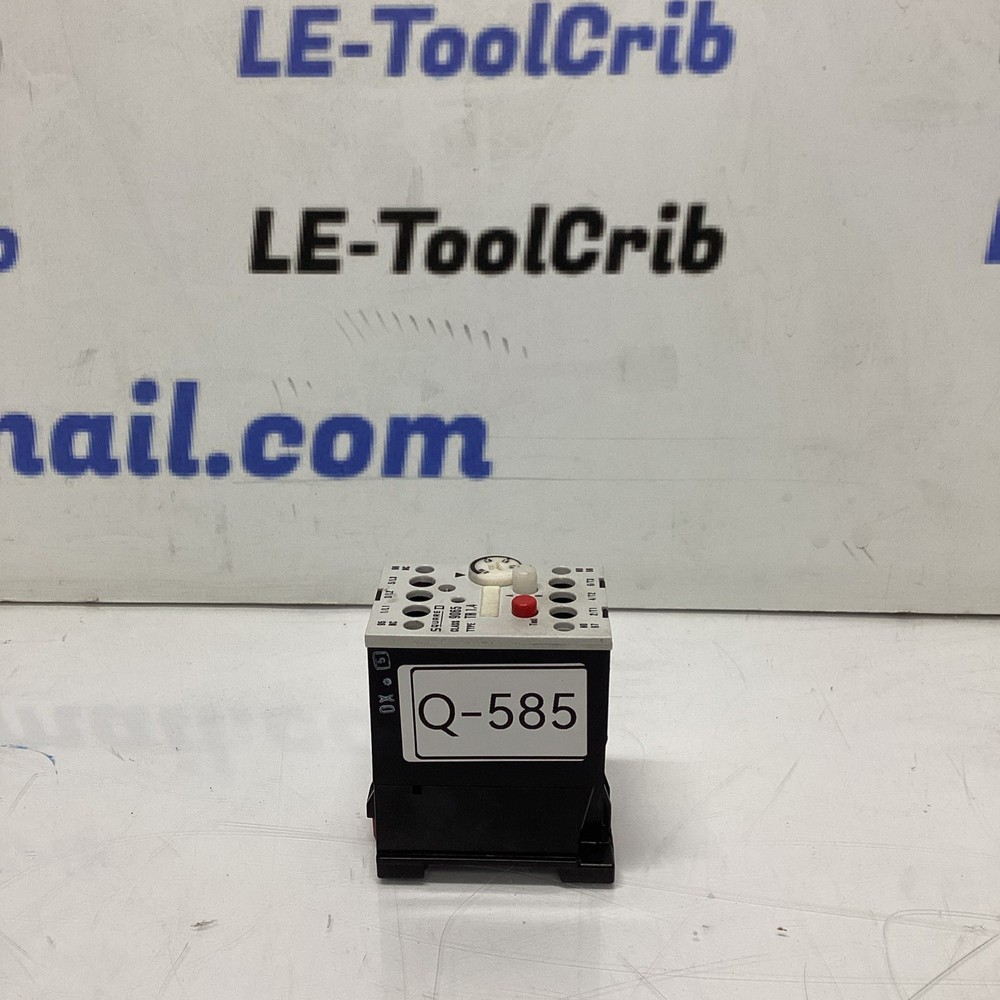 Square D Overload Relay 9065 Type TR 1.4 Q-585