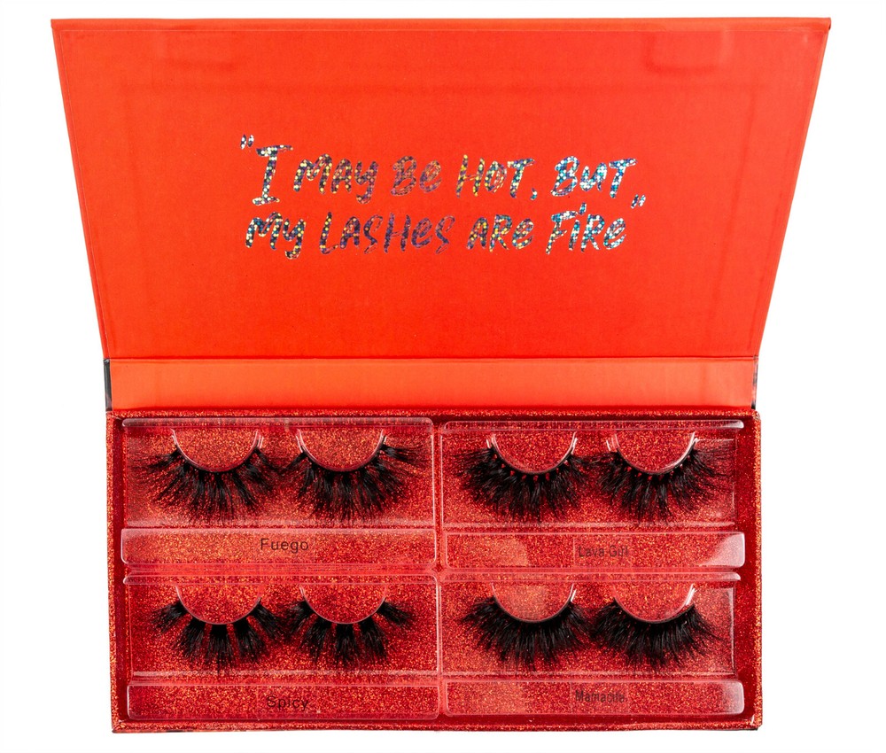Laush & Co Fire Lash Collection