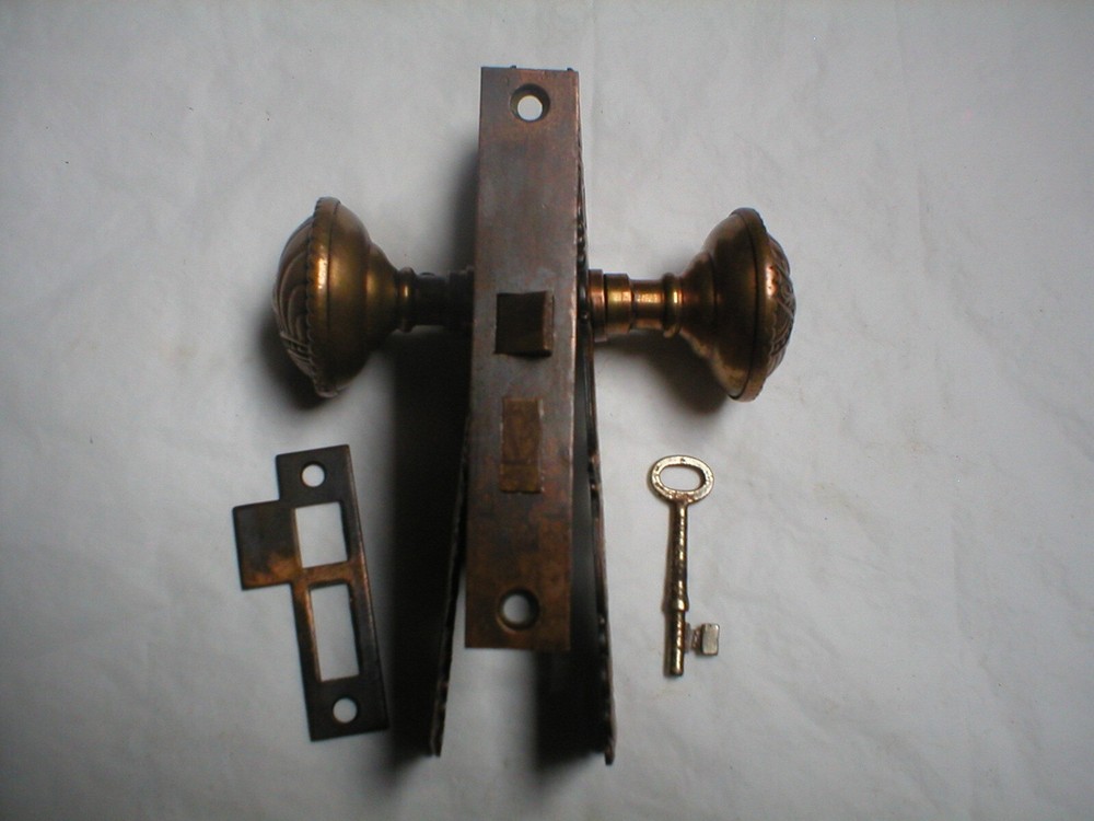 Antique Corbin Roanoke Door Hardware
