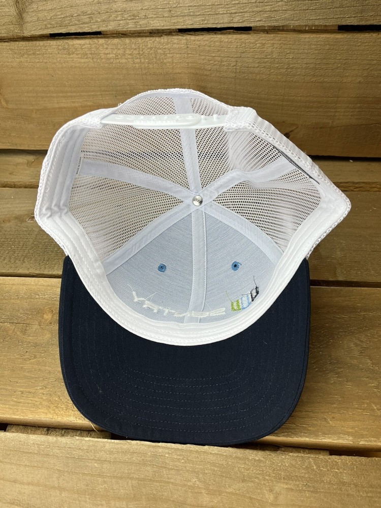 Sentry Blue Snapback Baseball Hat Cap Richardson