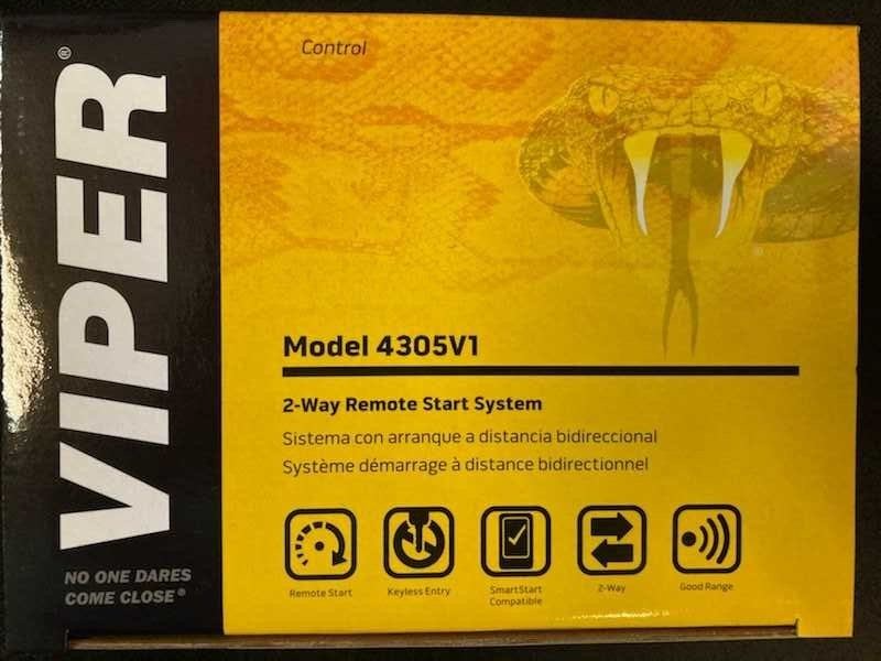 Viper 4305V1 2-Way Remote Start System