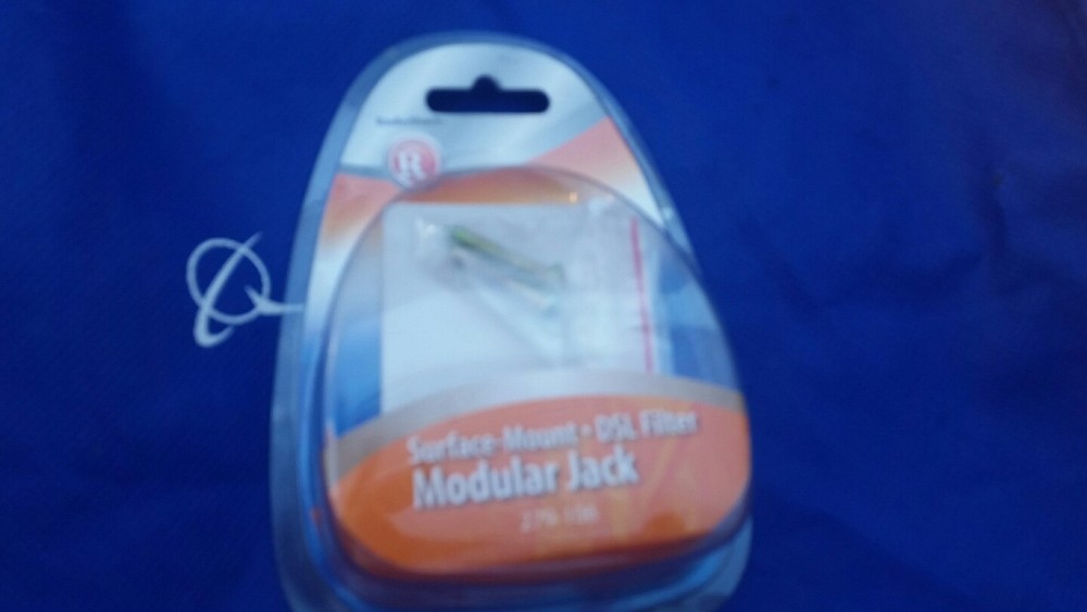 RadioShack Surface Mount DSL Filter Modular Jack 279-106 *
