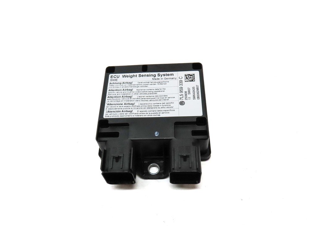 2009 PORSCHE CAYENNE (957) FRONT RIGHT PASSENGER OCCUPANCY SENSOR MODULE