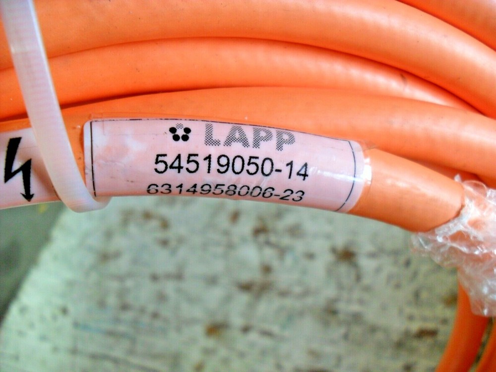 LAPP GROUP Cable - 54519050-14 New