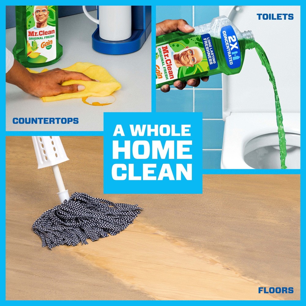 2X Concentrated Multi Surface, All Purpose Cleaner with Scent, 41 fl oz