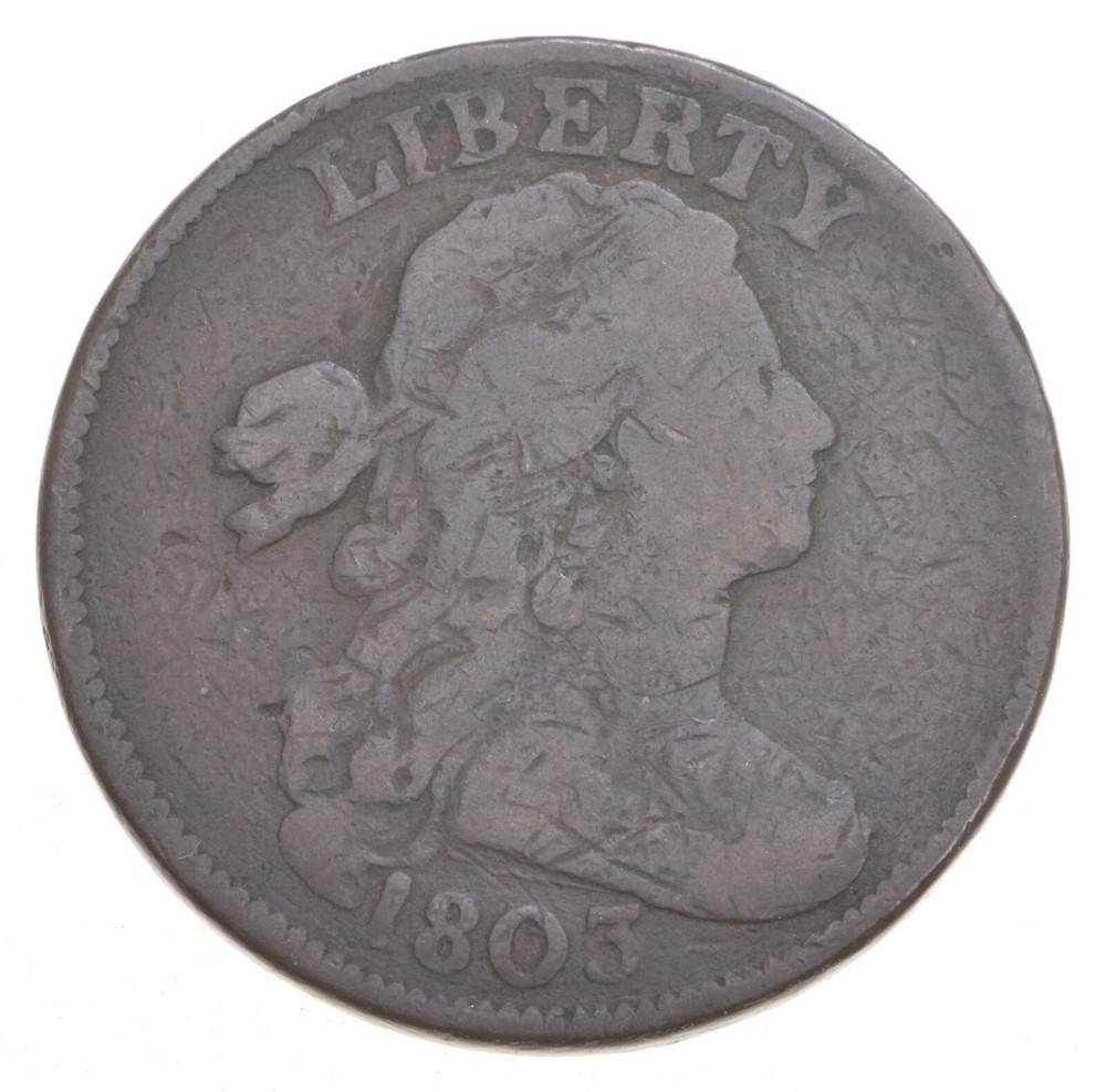 1803 Draped Bust Large Cent - SD/SE *0296