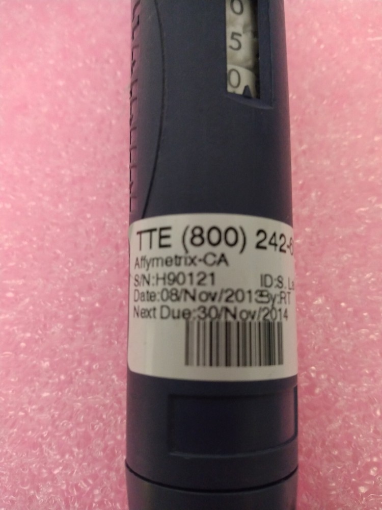 Rainin 20-200uL Pipette