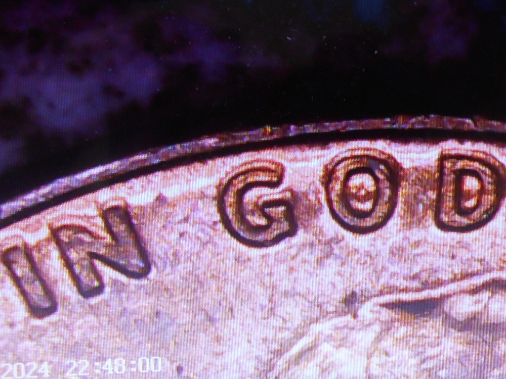1974 s Lincoln cent with multiple errors