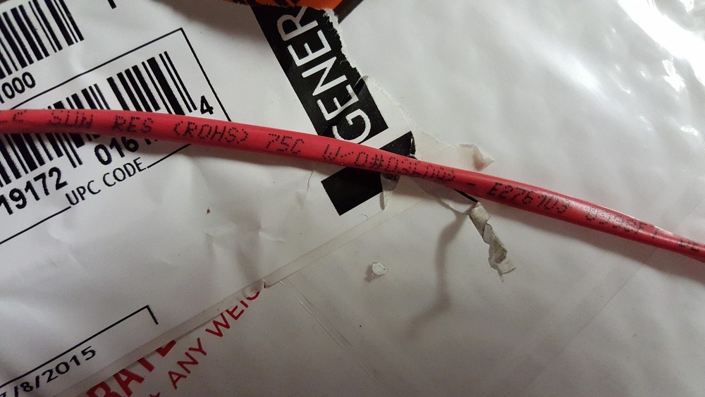 Southwire Genesis 4113 14/2C Solid Fire Alarm/Communication Cable Red /100ft