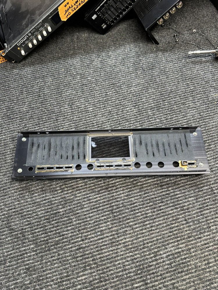 ADC Sound Shaper-30 EQ Front Panel