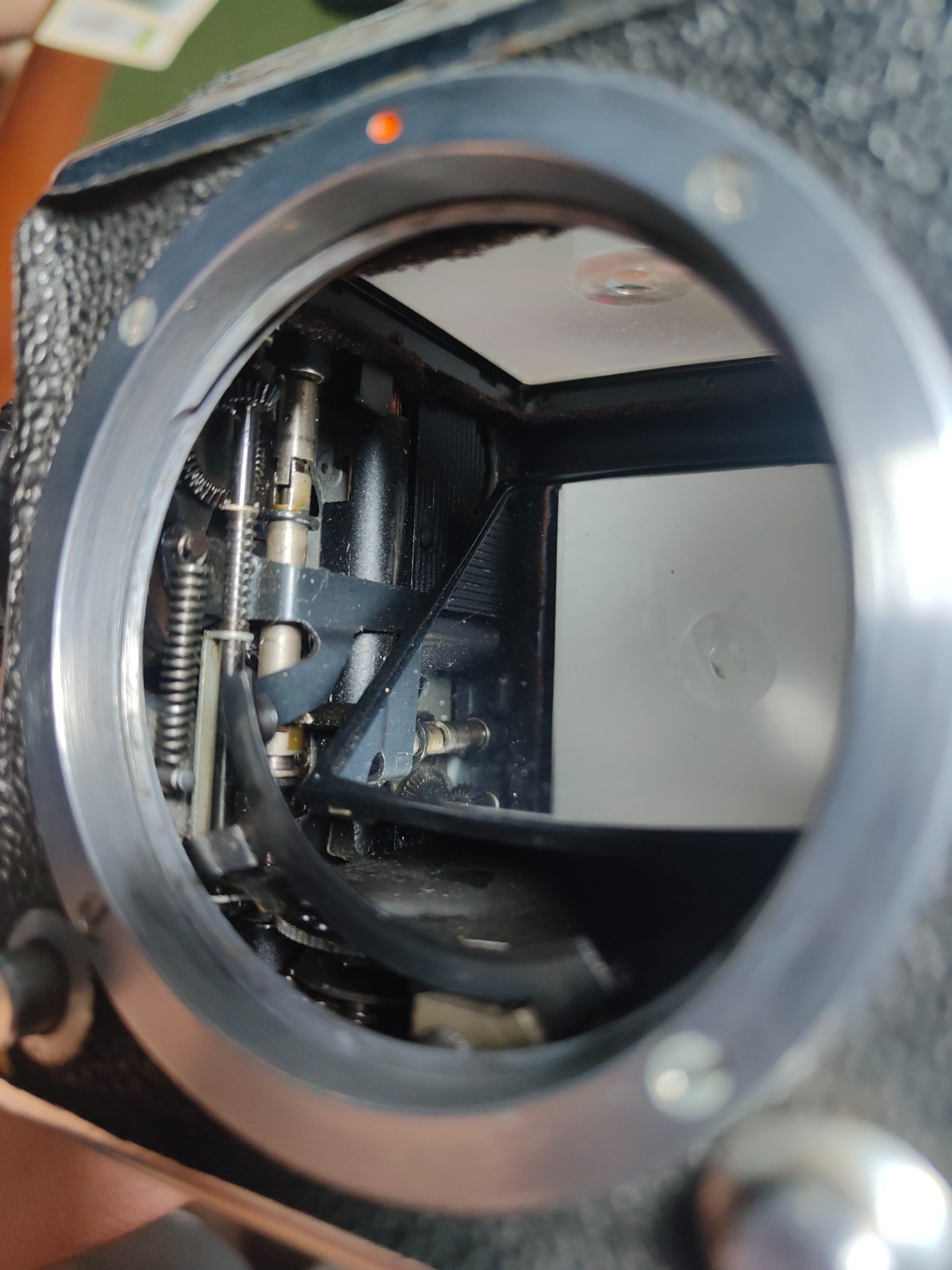 The USSR camera Kiev 88 for spare parts