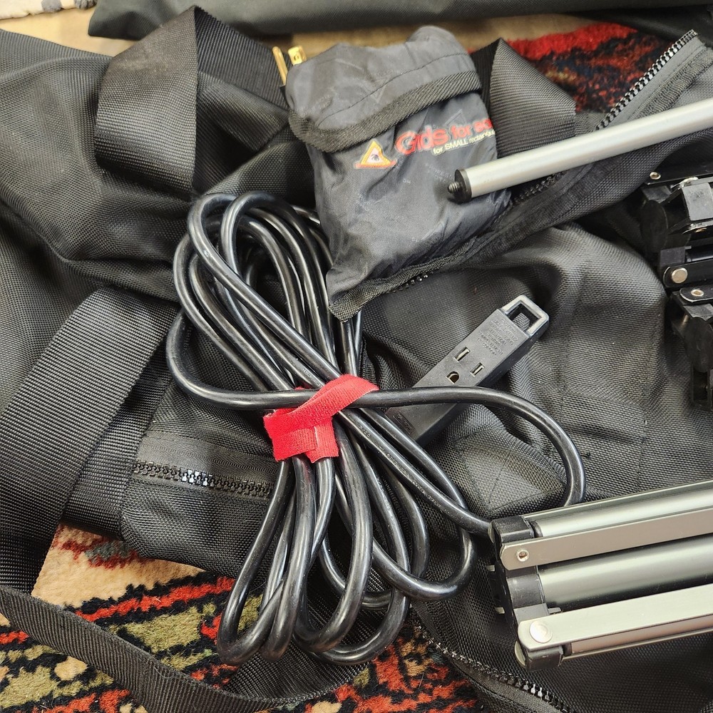 Professional Photography Equip Bundle - Softboxes, Grid, Tripods, Mini Boom