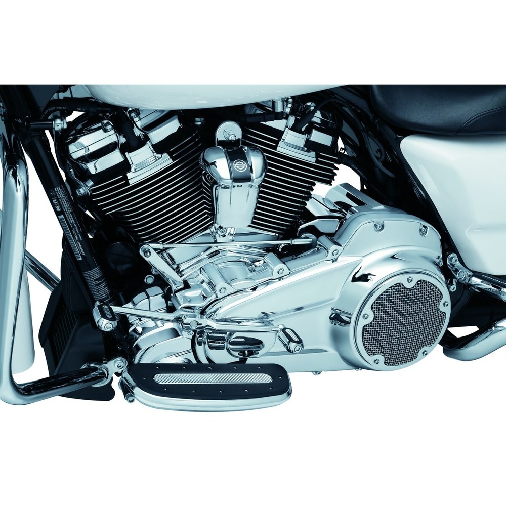 Kuryakyn Chrome Precision Lower Front Frame Cover - 6423