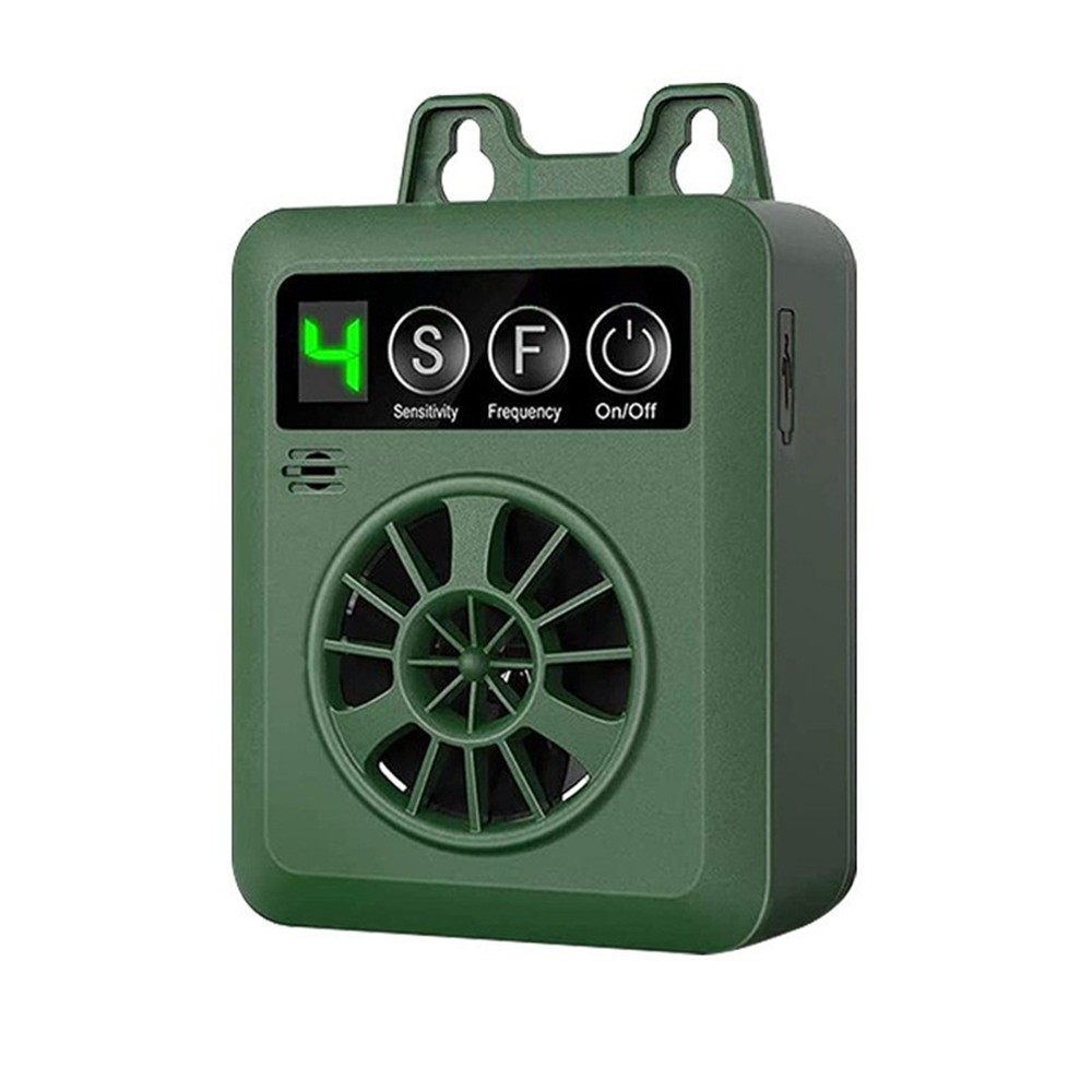 Ultrasonic Anti Barking Device Dog Barking Control Training Silencer Tool a