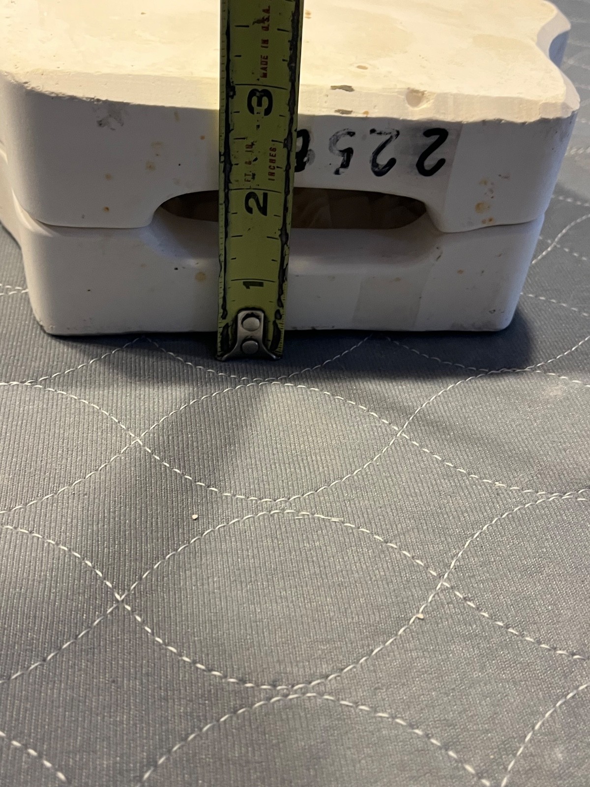 Vintage Ceramic Slip Casting Mold Of Dolphins Nowell’s mold 2258