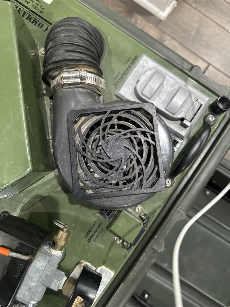 Aseptico AA-75CF Command Air Portable Dental Compressor.
