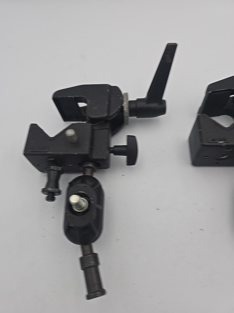 Manfrotto 035 Super Clamp with Standard Stud Quick Connect Lot 2