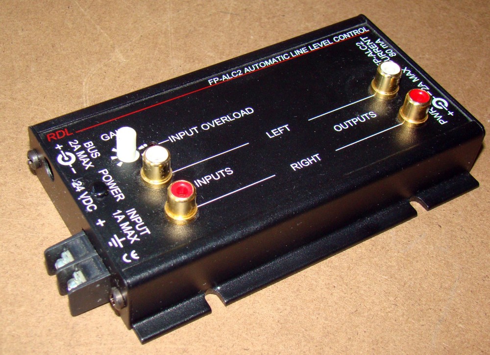 RDL FP-ALC2 Automatic Level Control/Stereo Phono Jacks