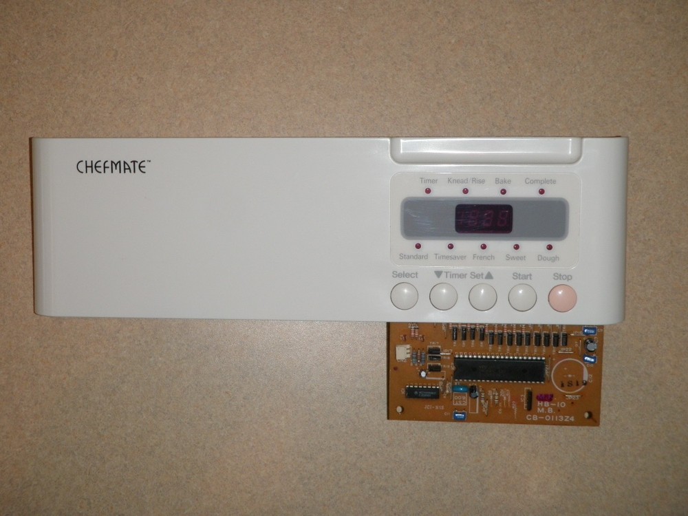 Chefmate Bakery Oven Bread Maker Machine Control Panel with PCB HB-12W