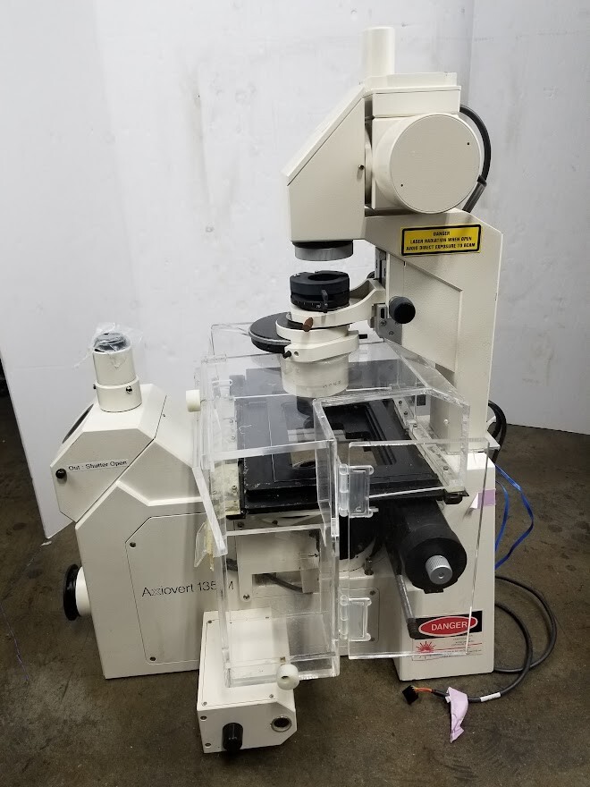 ZEISS Axiovert 135M Microscope Needs Repair