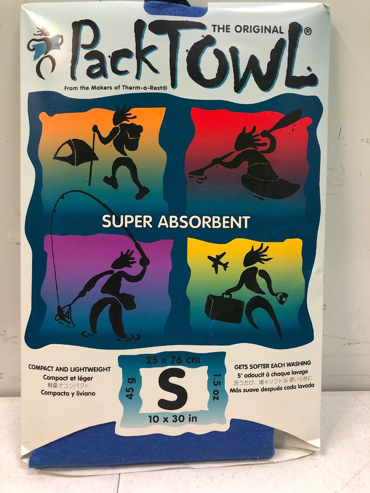 Packtowl Size S Blue Color