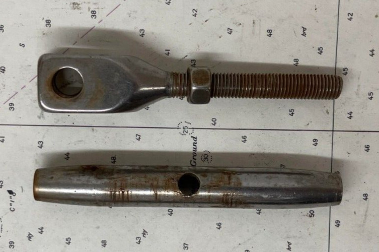 Turnbuckle 5/16” Thread-Stainless Steel