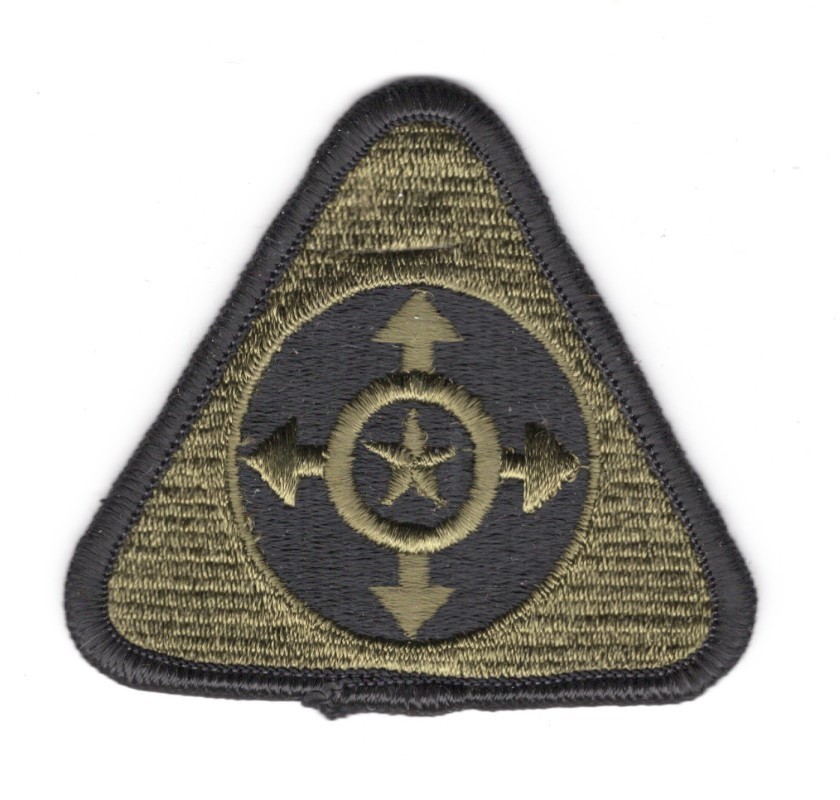 Army Patch: Individual Ready Reserve - subdued, merrowed edge
