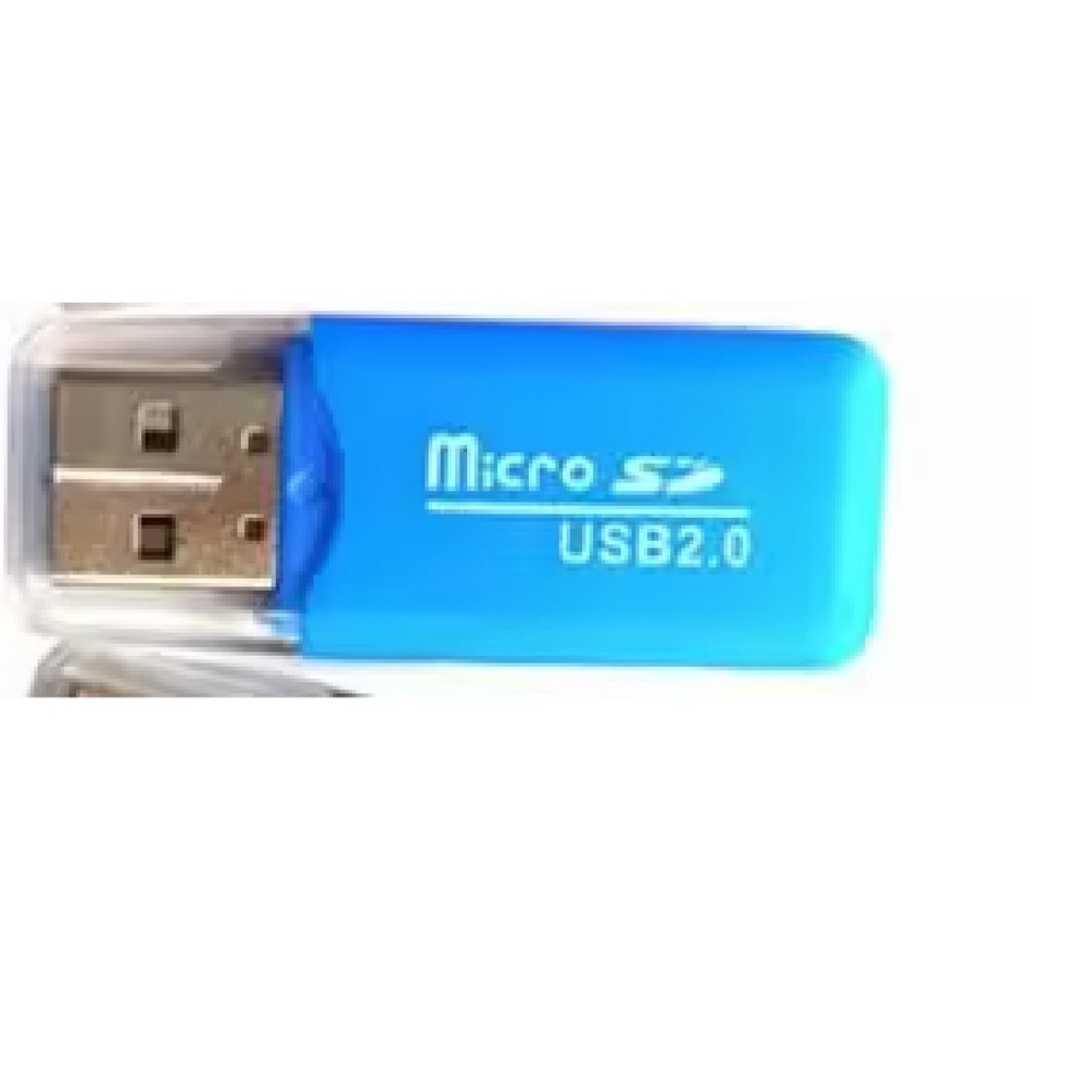Card Reader Micro SD Mini USB 2.0 TF T Flash SDHC Memory Card Adapter for PC