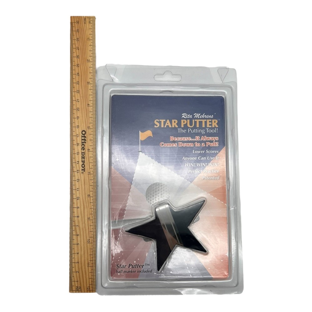 Rita Mehrens Star Putter Putting Tool