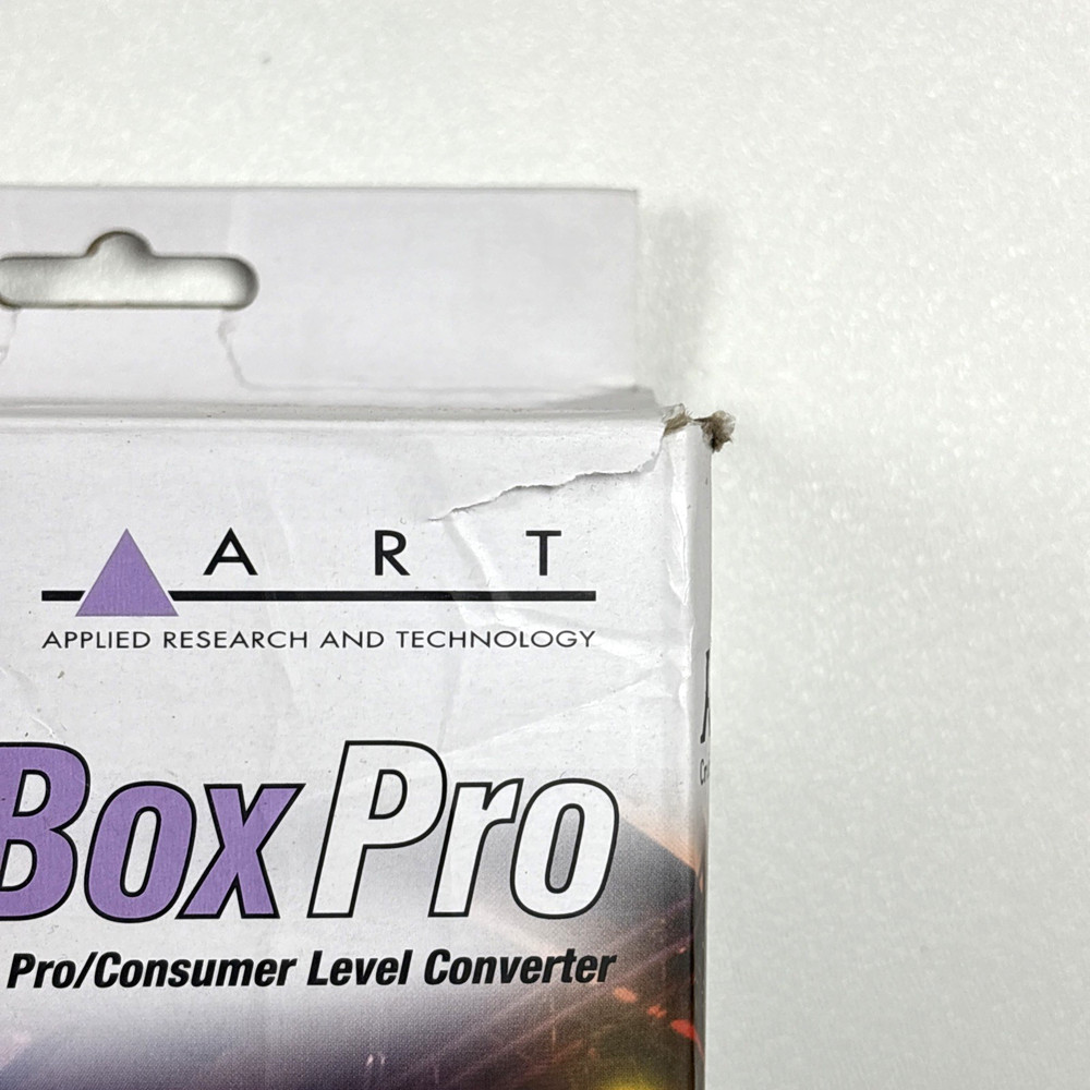 ART CleanBox Pro – Two Channel Pro/Consumer Level Converter