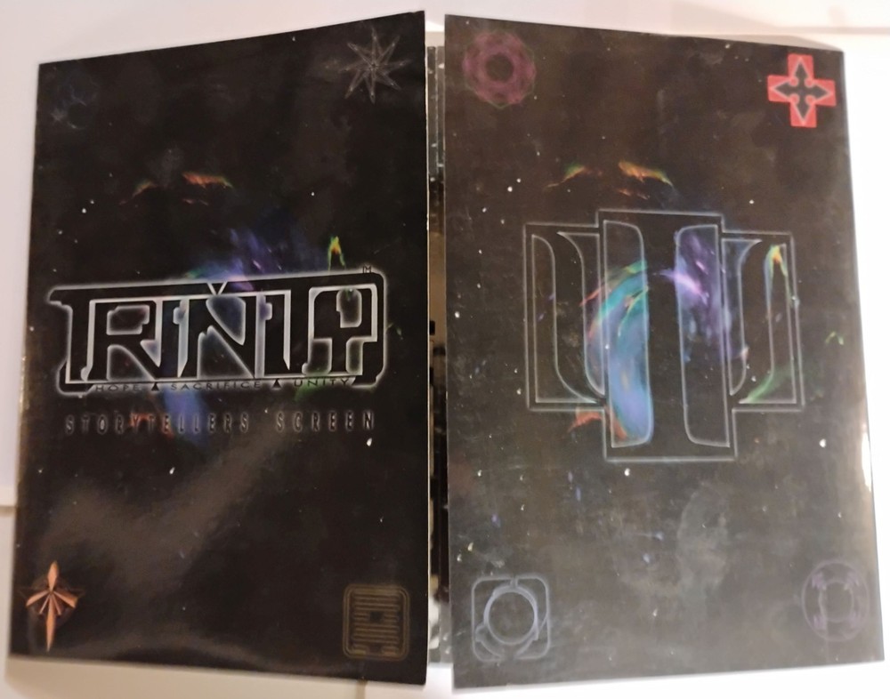 Trinity Storyteller’s Screen (1997) RPG GM Screen – White Wolf Æon