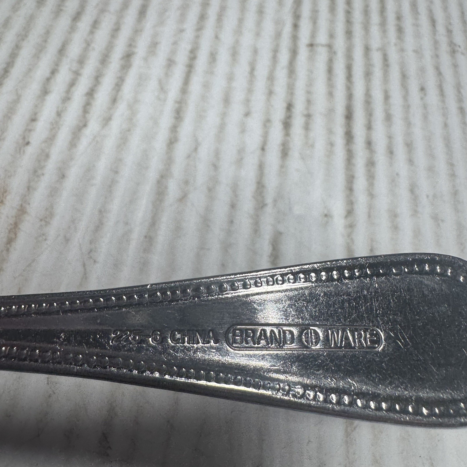 36-World Tableware Brandware Stainless Steel 4 Tine Harbour Dinner Forks 7½ inch