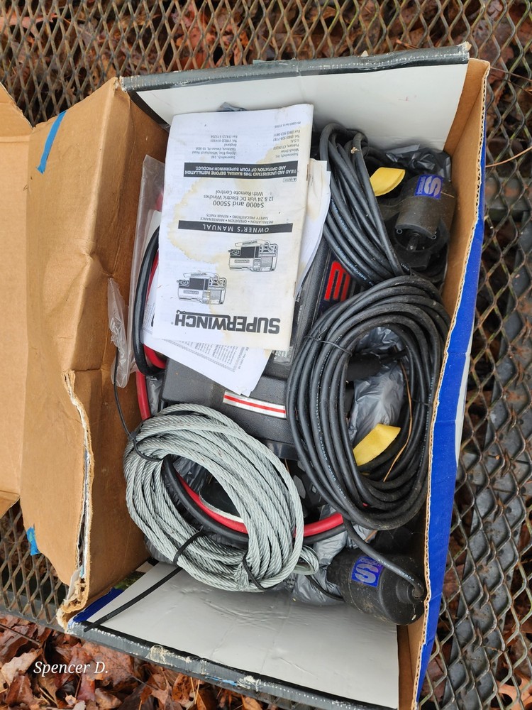 Superwinch - 5000 lb. Load Capacity