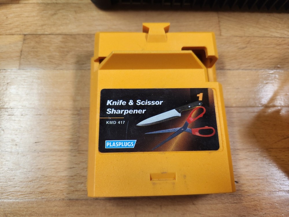 Plasplugs 4 In One Power Sharpener Model DSF425HD